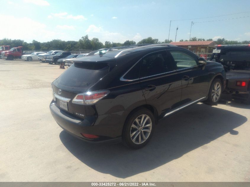 2013 LEXUS RX 350 2T2ZK1BA7DC110046