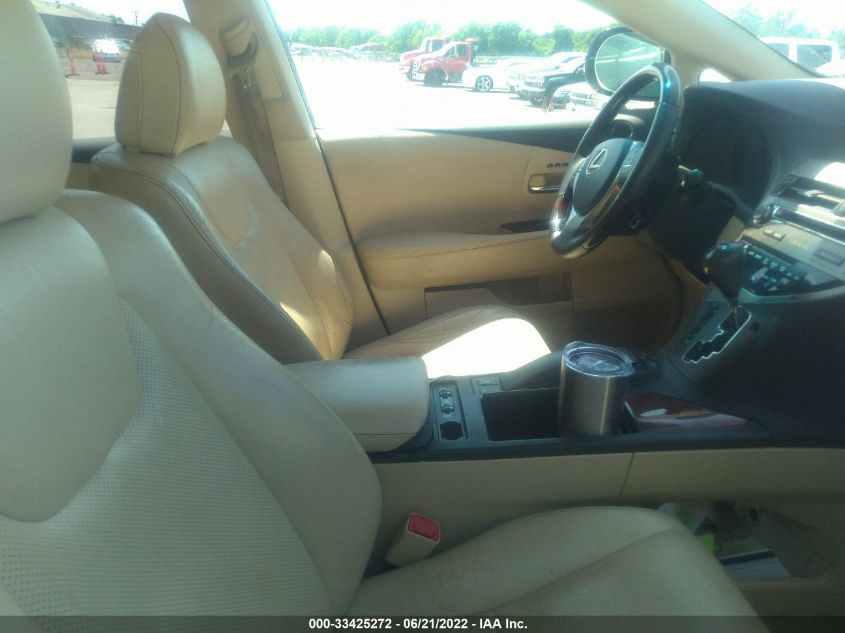2013 LEXUS RX 350 2T2ZK1BA7DC110046