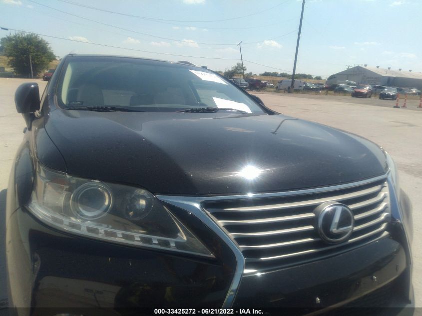 2013 LEXUS RX 350 2T2ZK1BA7DC110046