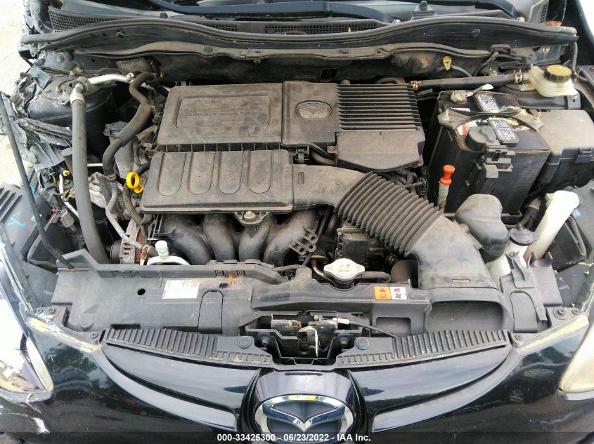 2013 MAZDA MAZDA2 TOURING JM1DE1LY1D0158475