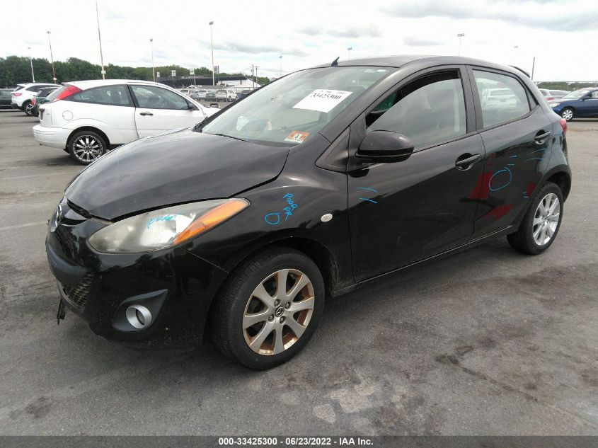 2013 MAZDA MAZDA2 TOURING JM1DE1LY1D0158475