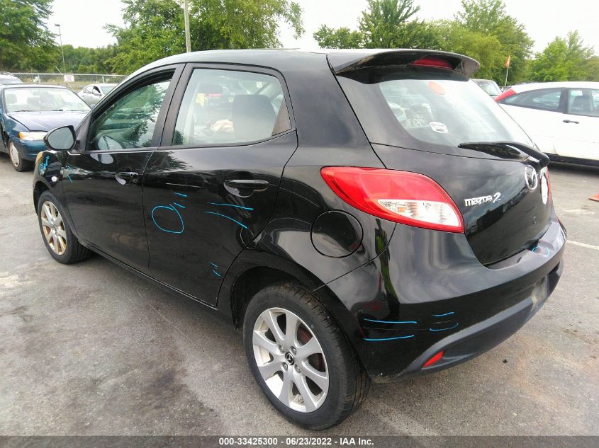 2013 MAZDA MAZDA2 TOURING JM1DE1LY1D0158475