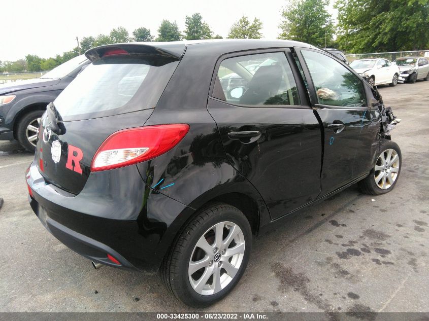 2013 MAZDA MAZDA2 TOURING JM1DE1LY1D0158475