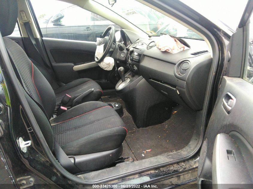 2013 MAZDA MAZDA2 TOURING JM1DE1LY1D0158475
