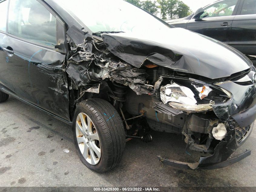 2013 MAZDA MAZDA2 TOURING JM1DE1LY1D0158475