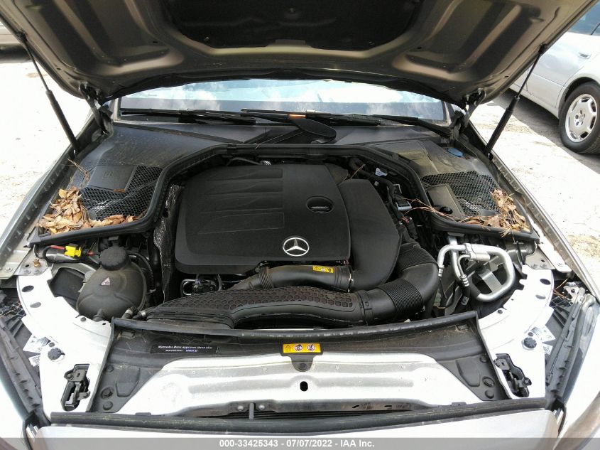 2019 MERCEDES-BENZ C-CLASS C 300 55SWF8DB9KU315269