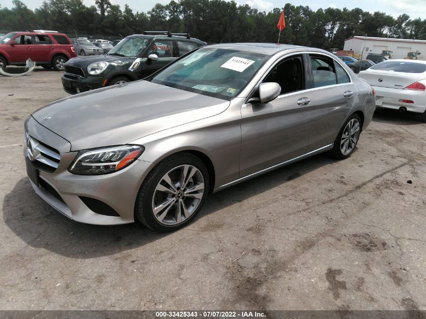 2019 MERCEDES-BENZ C-CLASS C 300 55SWF8DB9KU315269