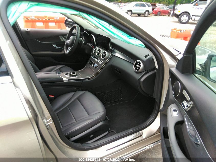 2019 MERCEDES-BENZ C-CLASS C 300 55SWF8DB9KU315269