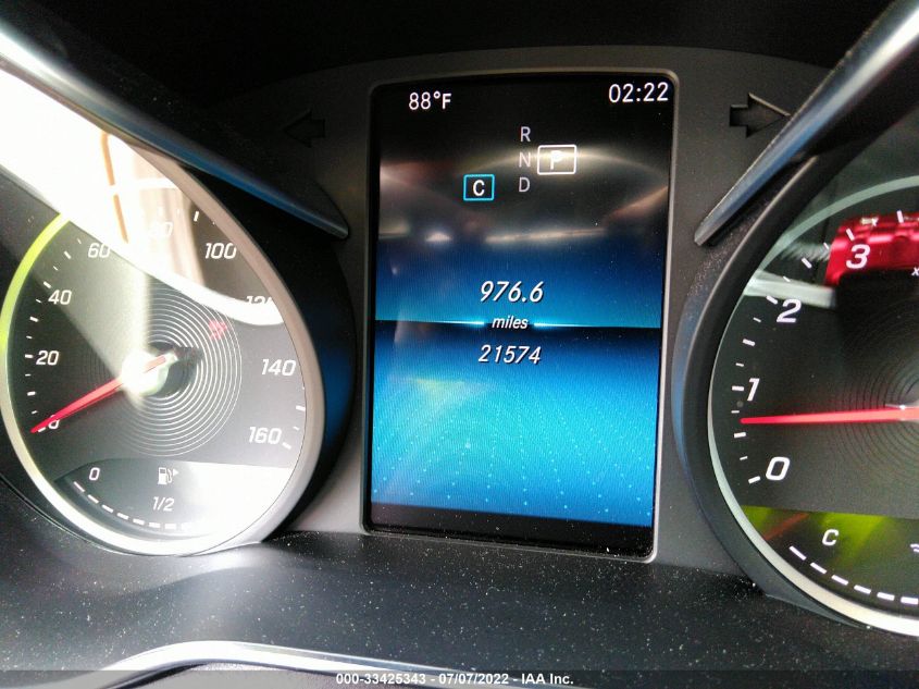 2019 MERCEDES-BENZ C-CLASS C 300 55SWF8DB9KU315269