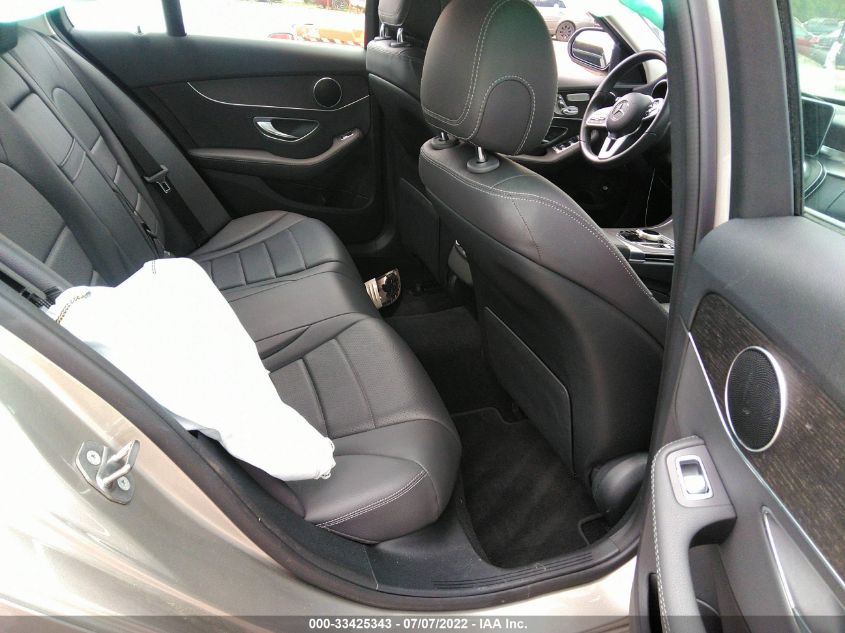 2019 MERCEDES-BENZ C-CLASS C 300 55SWF8DB9KU315269