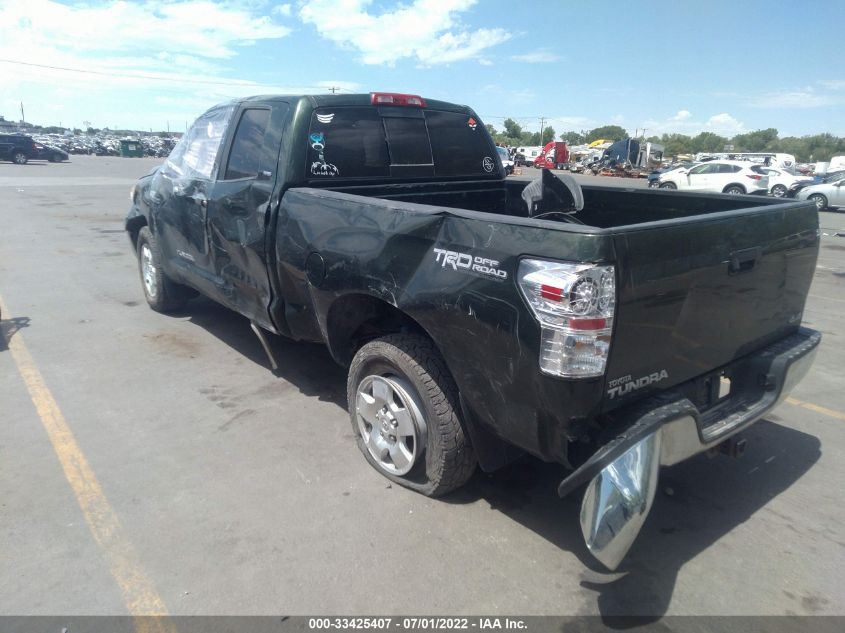 2013 TOYOTA TUNDRA 4WD TRUCK 5TFUY5F12DX301678