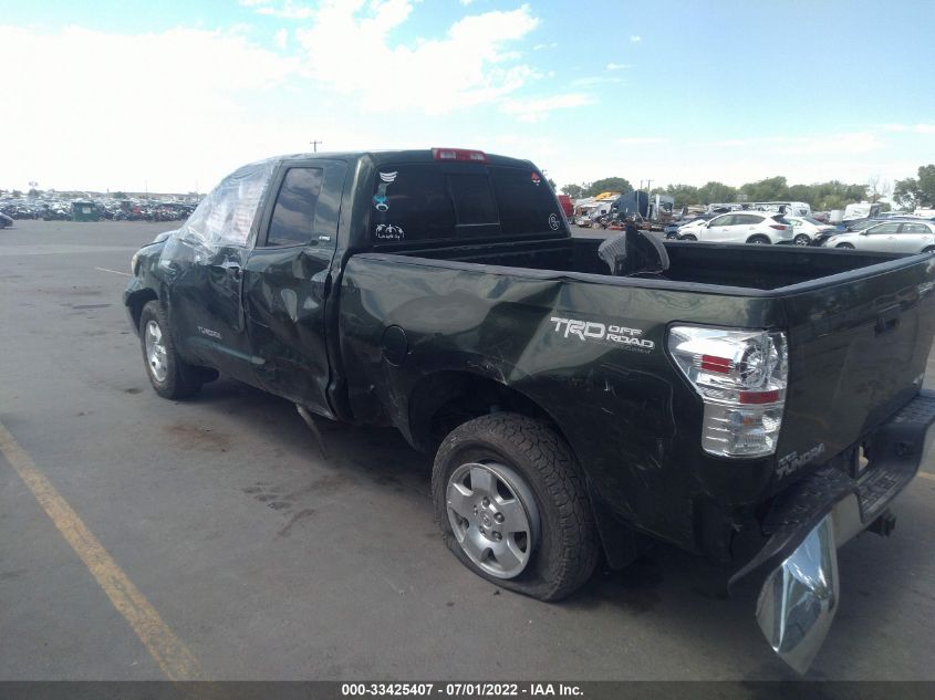 2013 TOYOTA TUNDRA 4WD TRUCK 5TFUY5F12DX301678