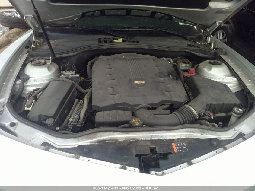 2013 CHEVROLET CAMARO LT - 2G1FB1E38D9113518