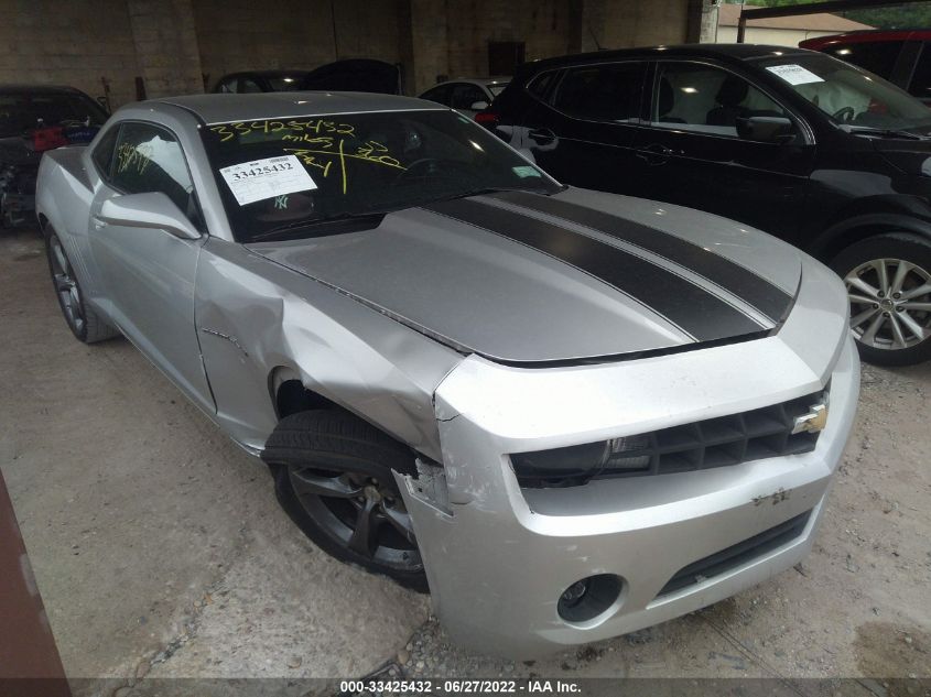 2013 CHEVROLET CAMARO LT - 2G1FB1E38D9113518