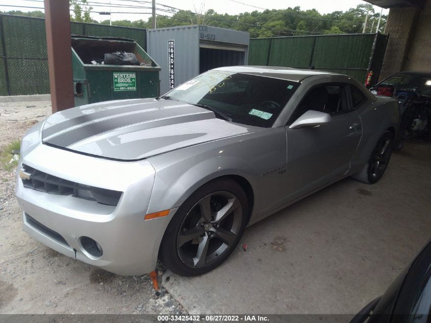 2013 CHEVROLET CAMARO LT - 2G1FB1E38D9113518