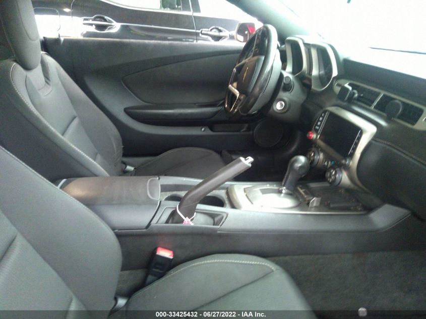 2013 CHEVROLET CAMARO LT - 2G1FB1E38D9113518