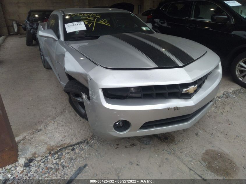 2013 CHEVROLET CAMARO LT - 2G1FB1E38D9113518