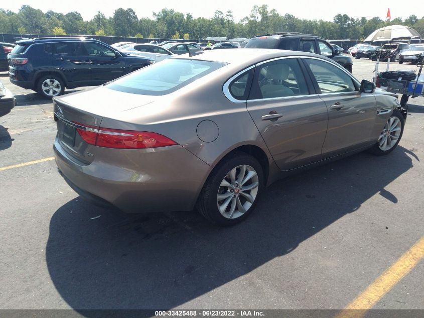 2017 JAGUAR XF 20D PREMIUM SAJBD4BN4HCY44017
