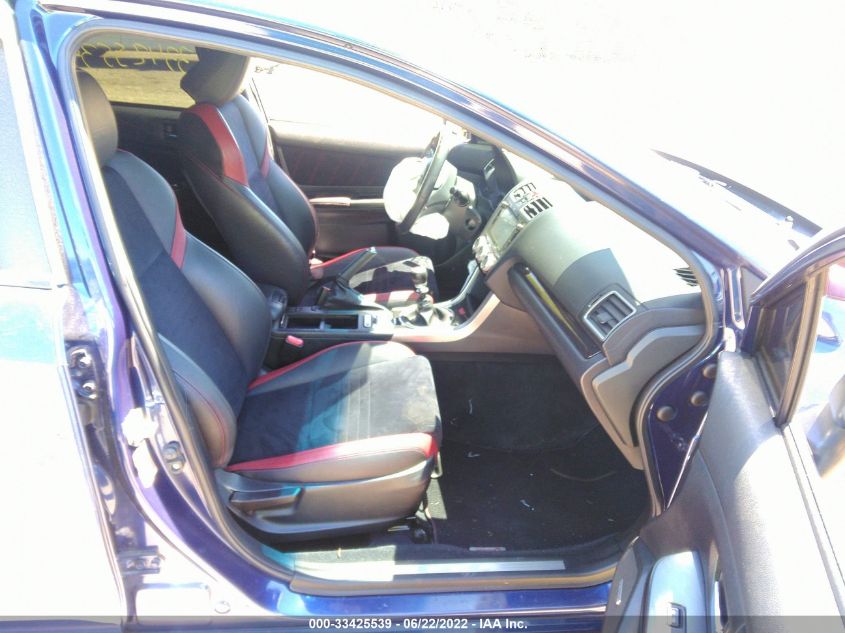 2017 SUBARU WRX STI JF1VA2V61H9803425
