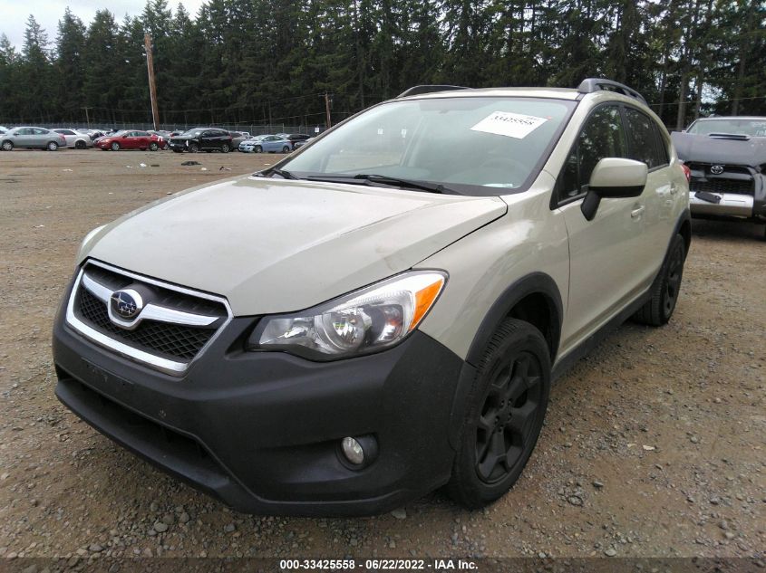 2014 SUBARU XV CROSSTREK PREMIUM JF2GPACC6E8318608
