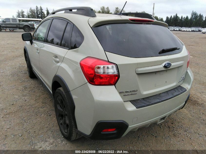 2014 SUBARU XV CROSSTREK PREMIUM JF2GPACC6E8318608