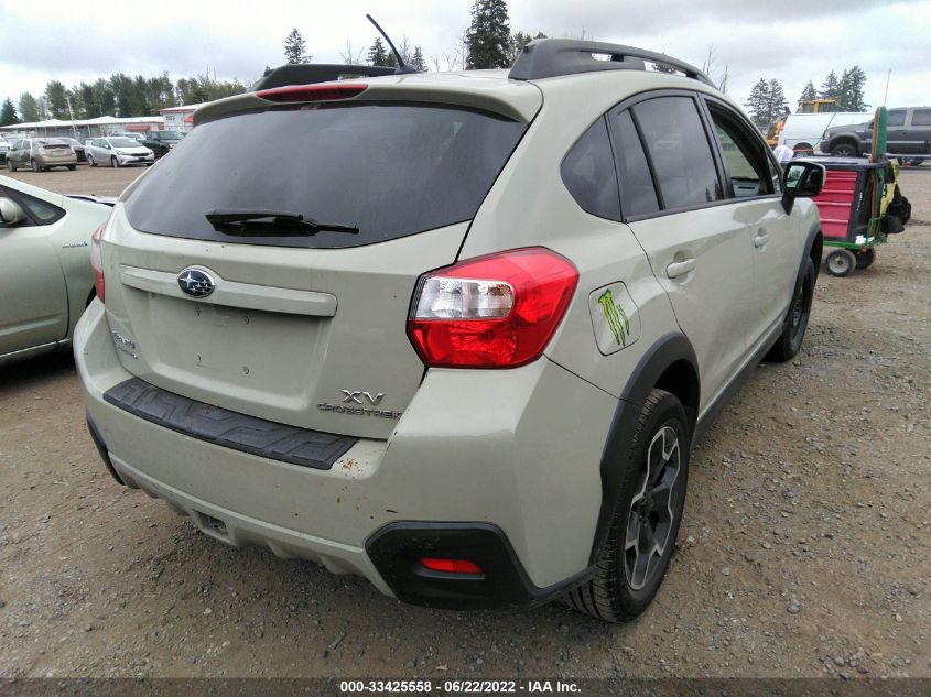 2014 SUBARU XV CROSSTREK PREMIUM JF2GPACC6E8318608