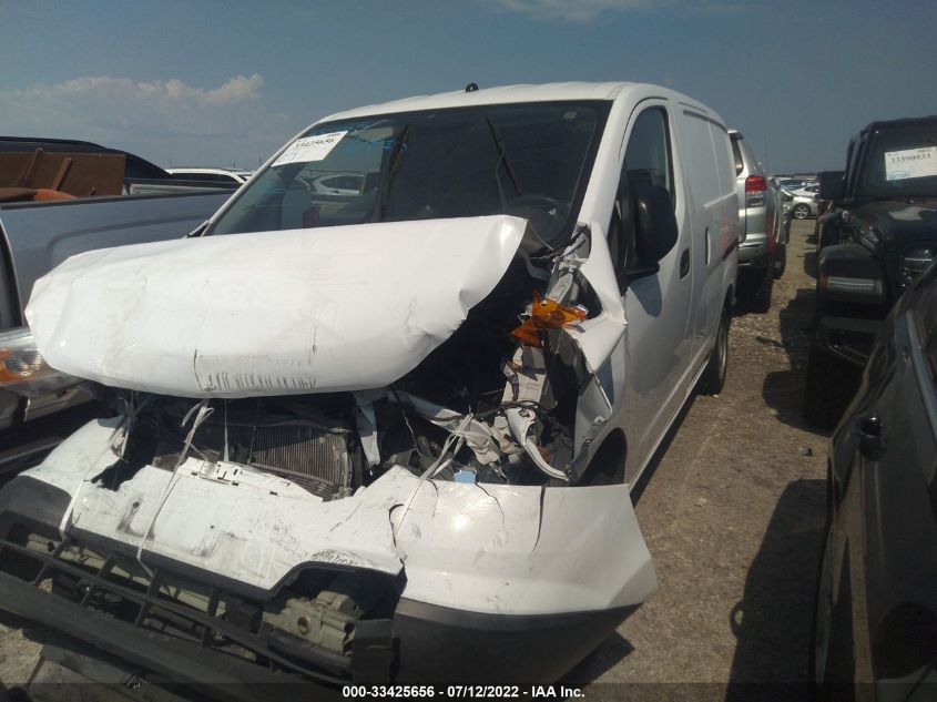 2017 CHEVROLET CITY EXPRESS CARGO VAN LS 3N63M0YN2HK714053