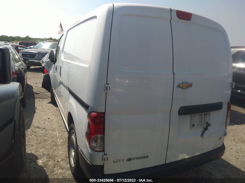 2017 CHEVROLET CITY EXPRESS CARGO VAN LS 3N63M0YN2HK714053