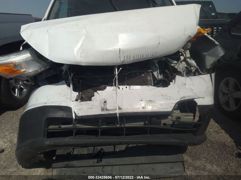 2017 CHEVROLET CITY EXPRESS CARGO VAN LS 3N63M0YN2HK714053