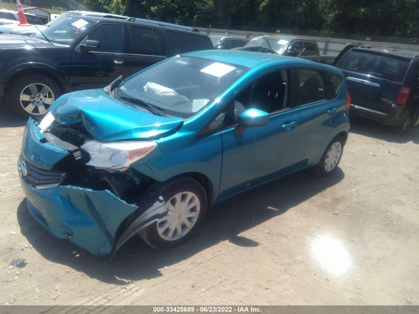 2015 NISSAN VERSA NOTE S PLUS 3N1CE2CP1FL424160