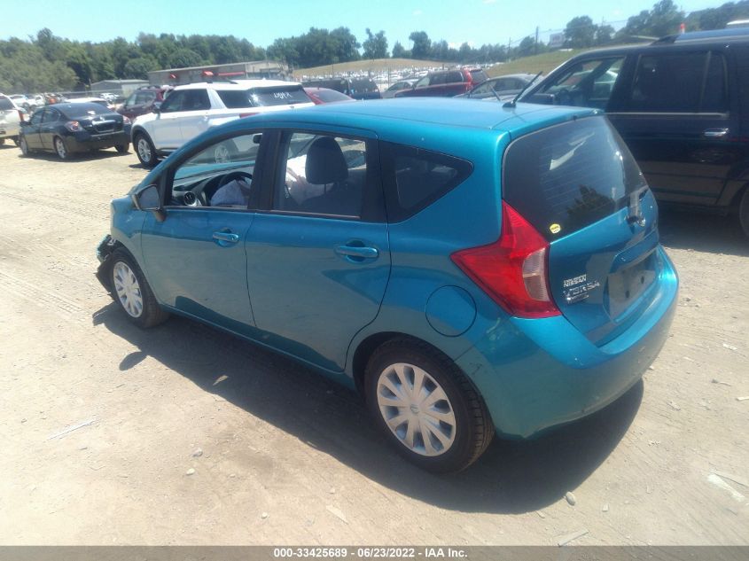 2015 NISSAN VERSA NOTE S PLUS 3N1CE2CP1FL424160