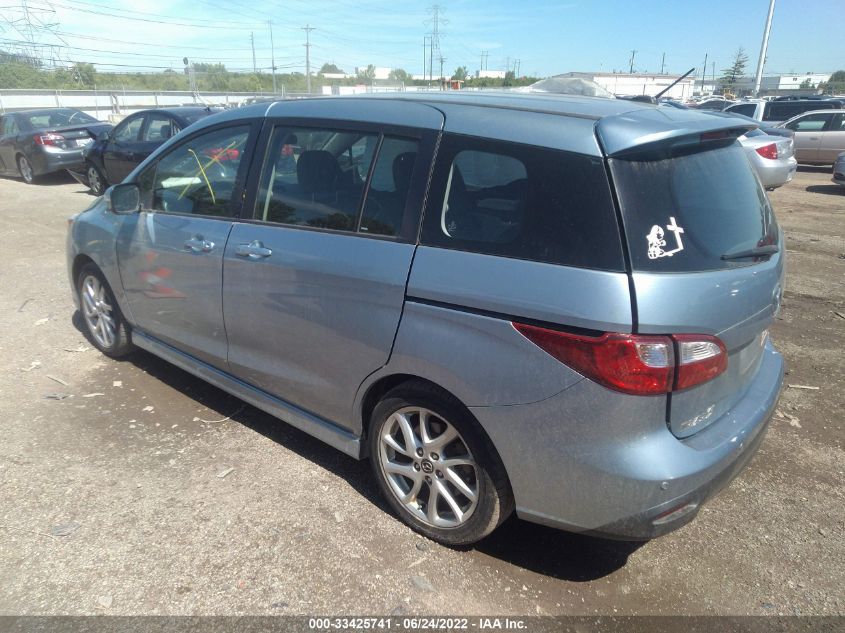 2013 MAZDA MAZDA5 GRAND TOURING JM1CW2DL8D0156000