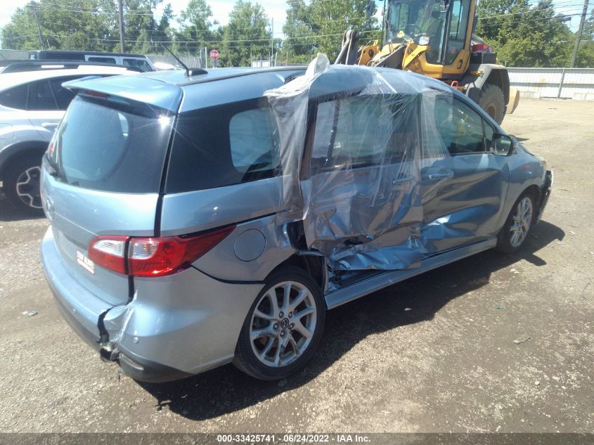 2013 MAZDA MAZDA5 GRAND TOURING JM1CW2DL8D0156000
