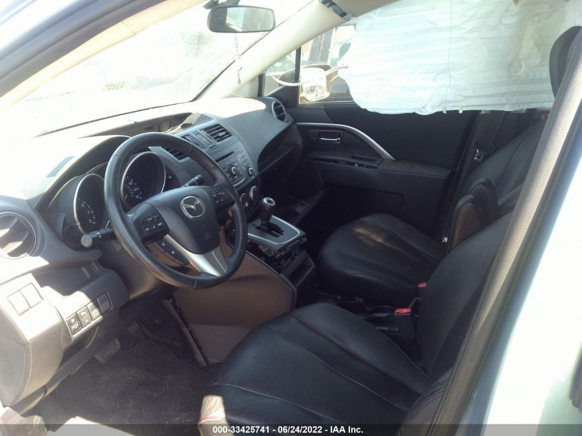 2013 MAZDA MAZDA5 GRAND TOURING JM1CW2DL8D0156000