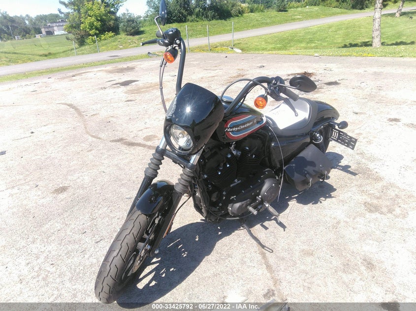 VIN 1HD1LP318LB431539 2020 HARLEY-DAVIDSON XL1200 NS