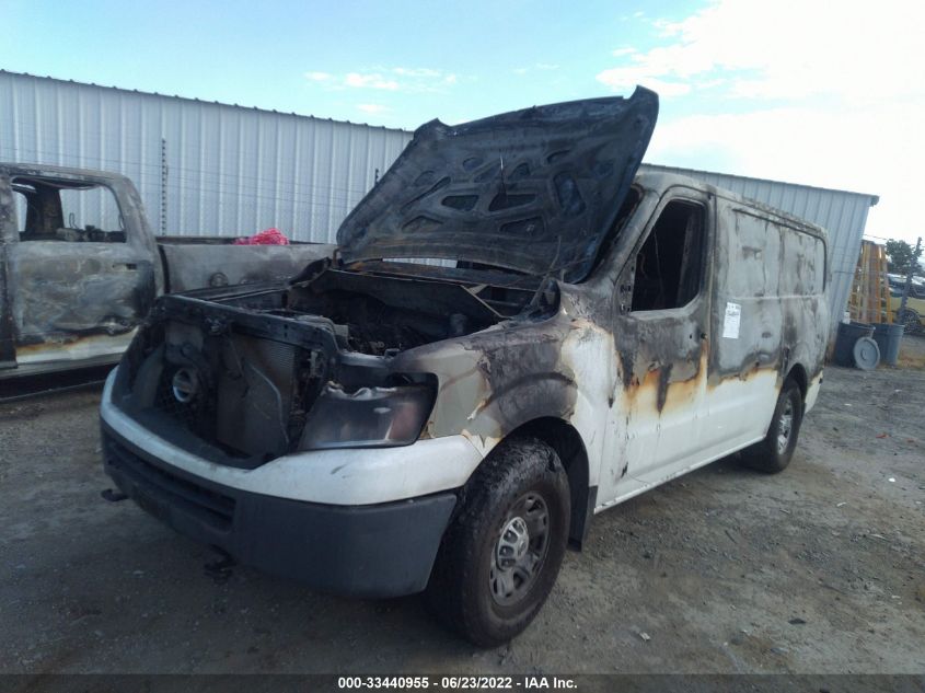 2018 NISSAN NV CARGO SV 1N6AF0KY6JN813771