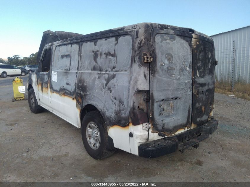 2018 NISSAN NV CARGO SV 1N6AF0KY6JN813771