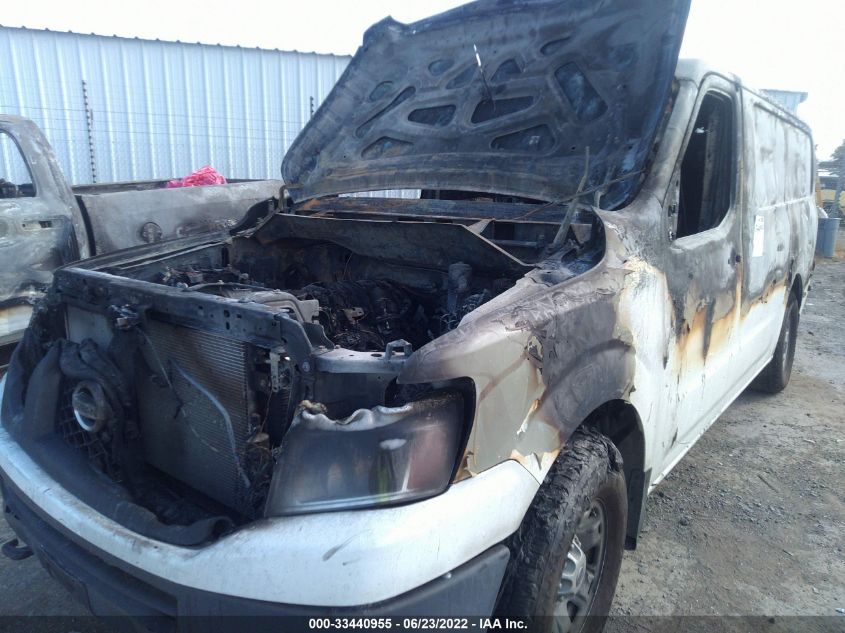 2018 NISSAN NV CARGO SV 1N6AF0KY6JN813771