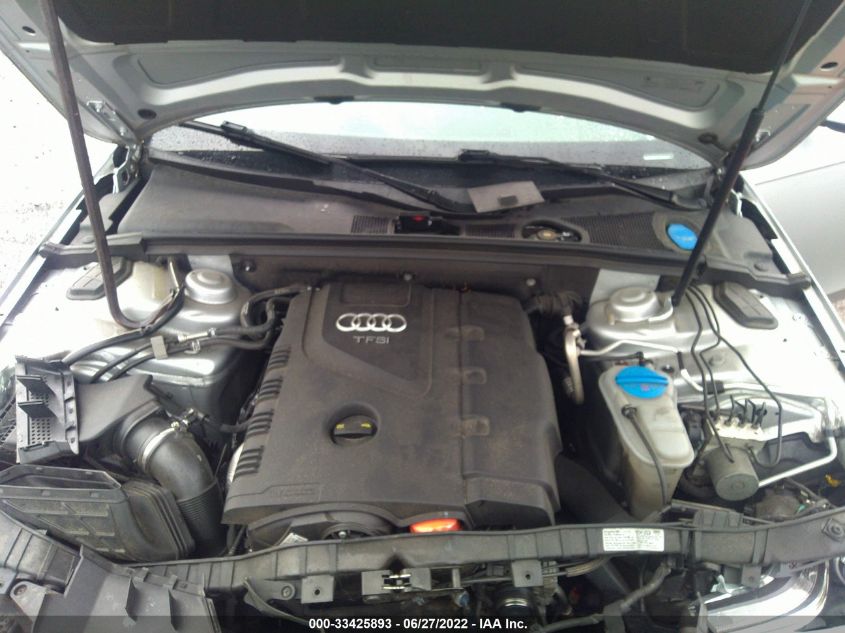 2014 AUDI A4 PREMIUM WAUBFAFL7EN044048
