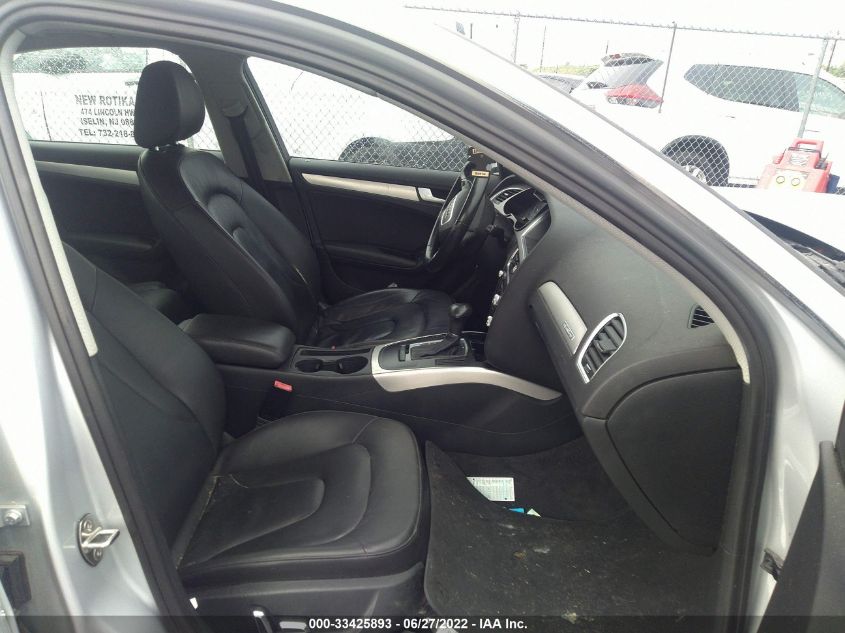 2014 AUDI A4 PREMIUM WAUBFAFL7EN044048