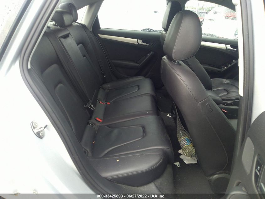 2014 AUDI A4 PREMIUM WAUBFAFL7EN044048