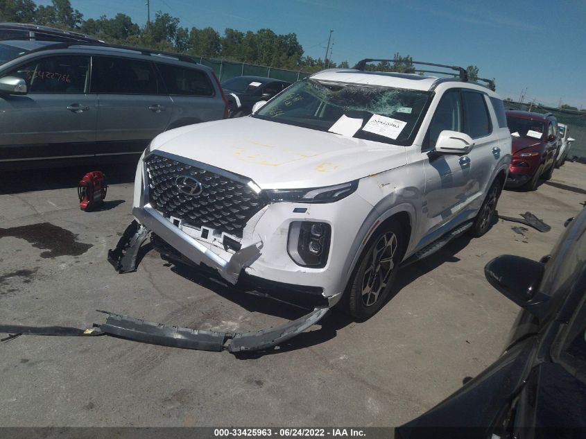 2021 HYUNDAI PALISADE CALLIGRAPHY KM8R7DHE1MU264364