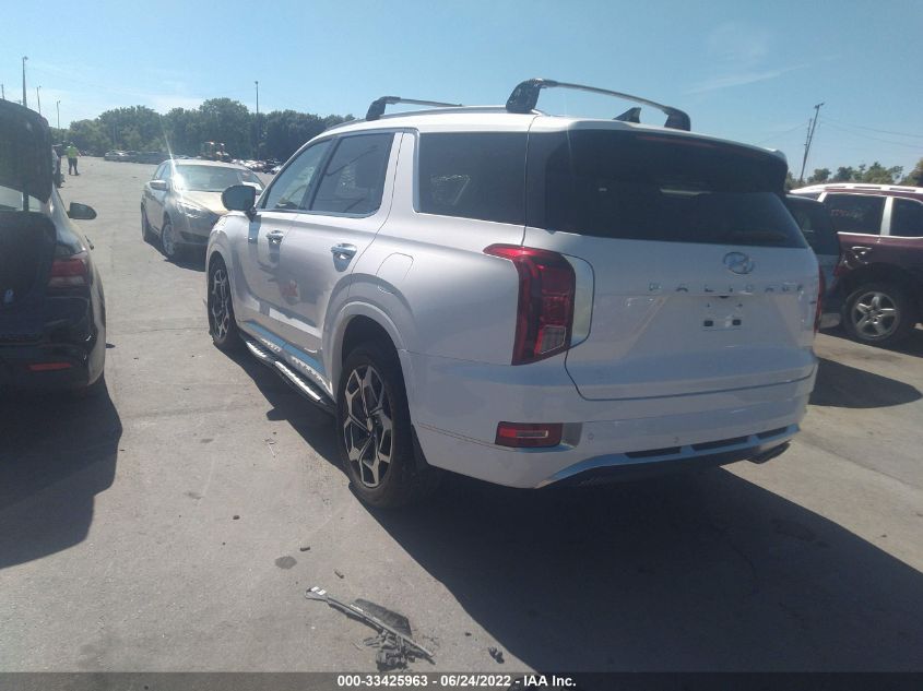 2021 HYUNDAI PALISADE CALLIGRAPHY KM8R7DHE1MU264364
