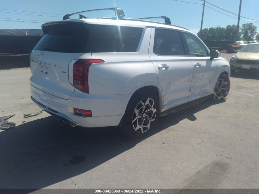 2021 HYUNDAI PALISADE CALLIGRAPHY KM8R7DHE1MU264364