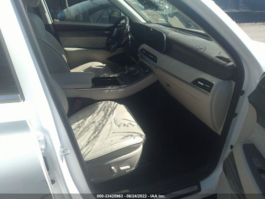 2021 HYUNDAI PALISADE CALLIGRAPHY KM8R7DHE1MU264364