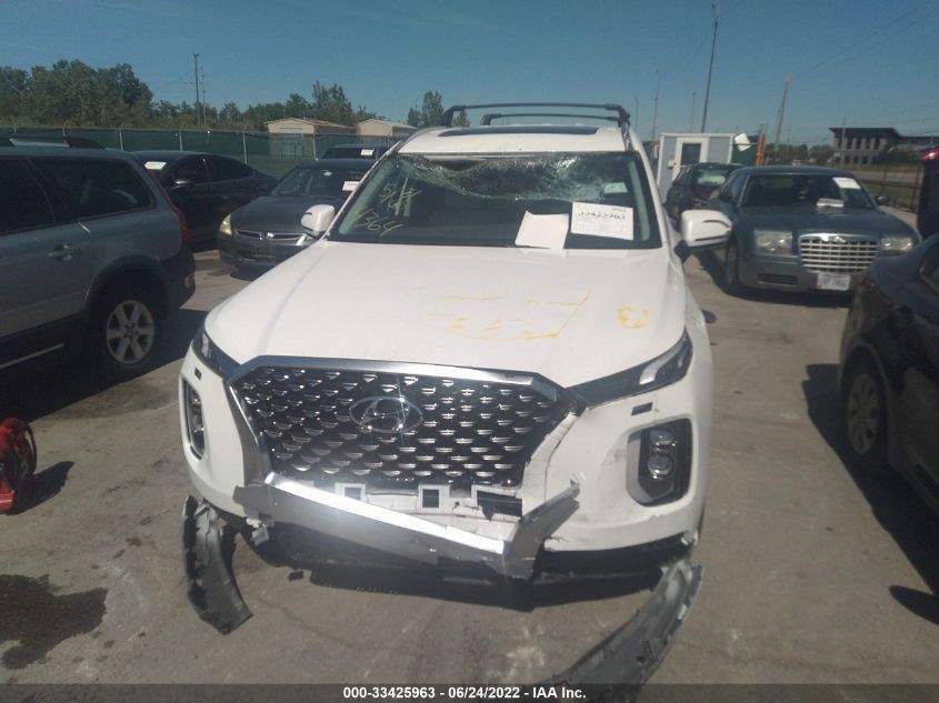 2021 HYUNDAI PALISADE CALLIGRAPHY KM8R7DHE1MU264364