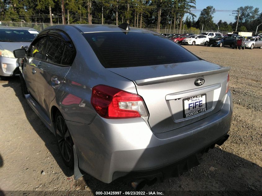 2015 SUBARU WRX PREMIUM JF1VA1D64F9820244