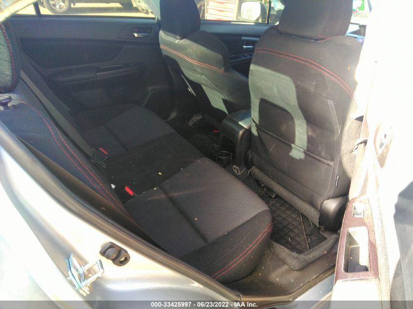 2015 SUBARU WRX PREMIUM JF1VA1D64F9820244