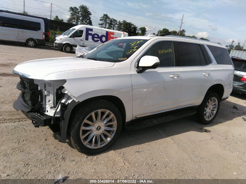 2021 CADILLAC ESCALADE PREMIUM LUXURY 1GYS4BKL2MR456108