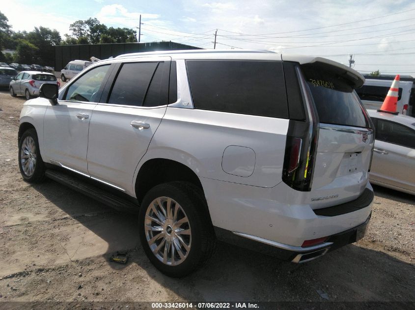 2021 CADILLAC ESCALADE PREMIUM LUXURY 1GYS4BKL2MR456108